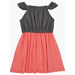 Платье UD 3448 коралл