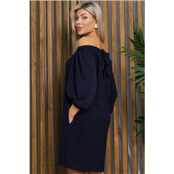 Платье Влюблена в лето (синее) П13387-10М