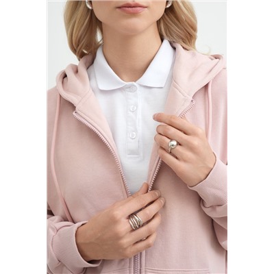 Женская толстовка из футера Happyfox