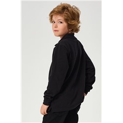 Рубашка-поло с длинным рукавом для мальчика Happyfox