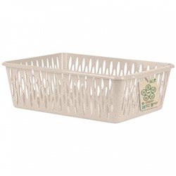 Корзинка для хранения Keeplex Green Republic L 38×27,5×12 см KL201410001 лен