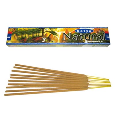 Благовония Satya "Natural" Натурал Сандал, Мирра, 15г  0881 SH 450Nat
