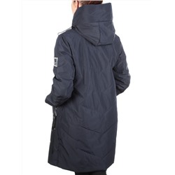 Z619-1 DARK BLUE Куртка демисезонная женская (100 гр. синтепон) размер 48 российский