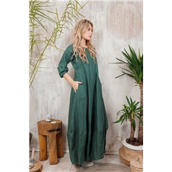 АМУЛЕТ 9630 изумруд, Платье