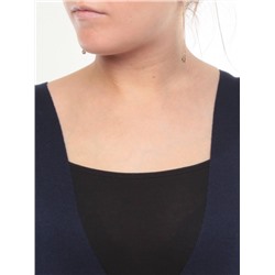 9121 Платье женское трикотажное (50% хлопок, 50% полиэстер ) размер свободный 42-44-46