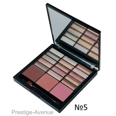Тени + Румяна CHANEL ( 15 цв. + 3 цв. ) 48гр
