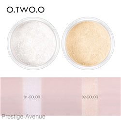 Рассыпчатая пудра O.TWO.O Loose Powder 15g (9127) #02