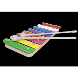 Детский металлофон 8 нот