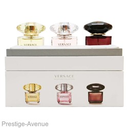 Подарочный набор  Versace  Miniatures collection  3x25ml