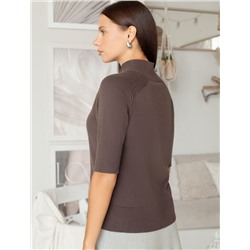 Джемпер тонкой вязки из хлопка с кашемиром