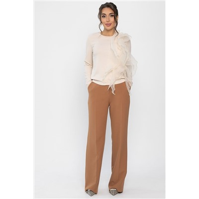 Блуза Риана (бежевая) Б14225-5М