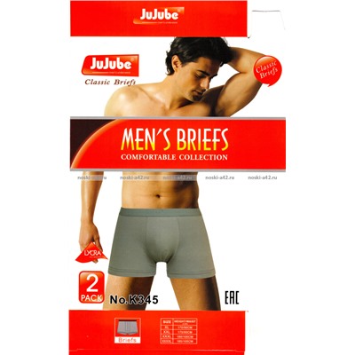 Трусы мужские боксеры JUJUBE арт. К 345