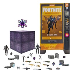 Fortnite. Торговый автомат с 2 фигурками и 75 аксессуарами СА 0417