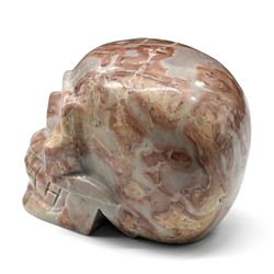 Череп из яшмы 93*58*71мм, 639г.