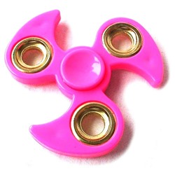 Антистресс Hand Spinner Спиннер Тайфун 8см розовый SH 999836