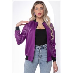 Бомбер на молнии (фиолет) Б8801