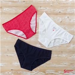 Трусики женские DOMINANT 55000-326, FULL BRIEF, 3 шт. в уп.