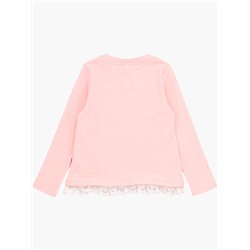 Футболка (лонгслив) UD 3836 крем-розовый