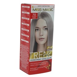 MISS MAGIC Стойкая краска д/волос 703 платиновый блондин