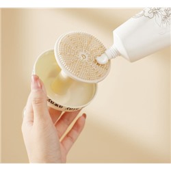 Пенообразователь косметический с массажной щеткой