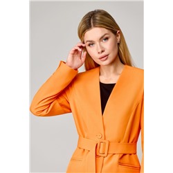 Мишель стиль 1127 апельсиновый, Брюки,  Жакет