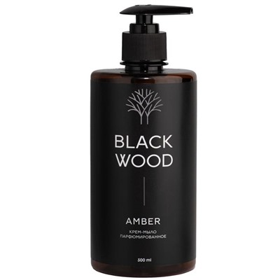 Жидкое крем-мыло 500мл Парфюмир. Amber ДОЗАТОР Rain