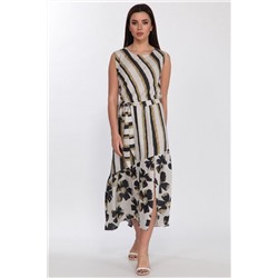 Faufilure С1186  цветы, Платье