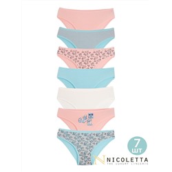 Трусы для девочки 7 шт Nicoletta