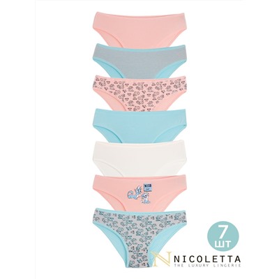Трусы для девочки 7 шт Nicoletta
