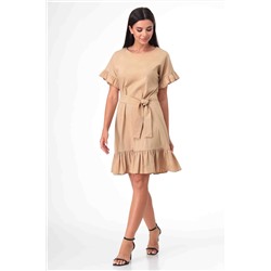 Talia fashion 359 беж, Платье