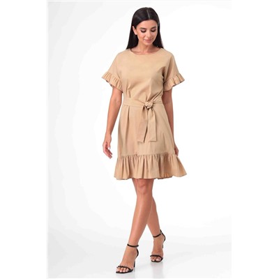 Talia fashion 359 беж, Платье