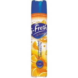 Освежитель воздуха водный I-FRESH Цитрусовая свежесть, 300 мл