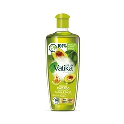 Vatika MEXICAN AVOCADO Enriched Hair Oil, Revitalize & Nourish, Dabur (Ватика МЕКСИКАНСКОЕ АВОКАДО масло для волос, восстановление и питание, Дабур), 200 мл.