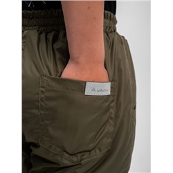 Брюки зимние  для мальчика хаки