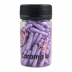 Посыпка кондитерская "Палочки фиолетовые перламутровые", 50 гр