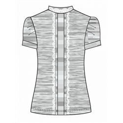 GFTS7139 (Футболка для девочки, Pelican Outlet )