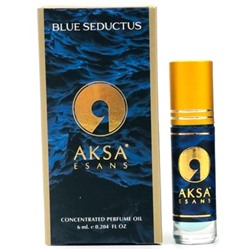 BLUE SEDECTUS Concentrated Essential Oil, Aksa Esans (БЛЮ СЕДЕКТУС турецкие роликовые масляные духи, Акса Эсанс), 6 мл.