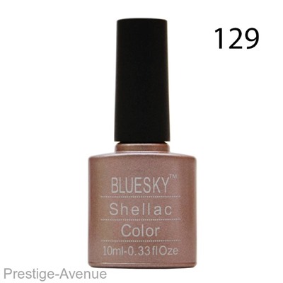 Гель-лак Bluesky Shellac Color 10ml 129