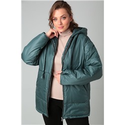 Modema м.1041/1 темно-зеленый, Куртка