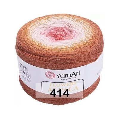 Пряжа YarnArt Flowers Alpaca