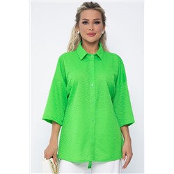 Рубашка Медея (зеленое яблоко) Б13555-13М