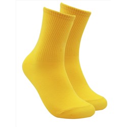 Носки р.35-40 "Sport Colour" Yellow