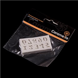 Силиконовый молд "Цифры мини" 6*3 см