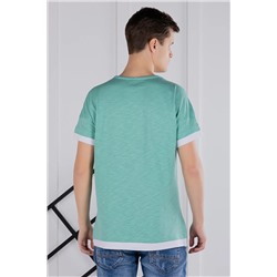 футболка 
            17.9207-MINT-YESILI