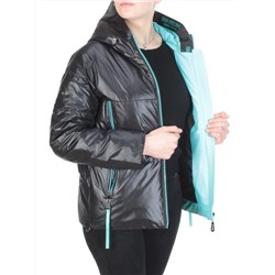 8278 BLACK Куртка демисезонная женская BAOFANI (100 гр. синтепон) размеры 46-48-50-52-54-56