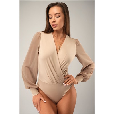 Женская блузка-боди Happyfox