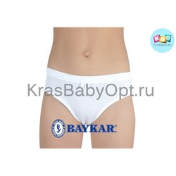 Трусы белые для девочки