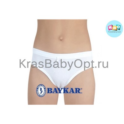 Трусы белые для девочки