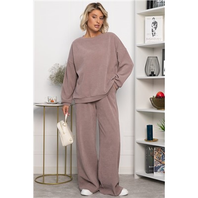 Костюм трикотажный Августа ХИТ (пыльная роза) К14346-5М