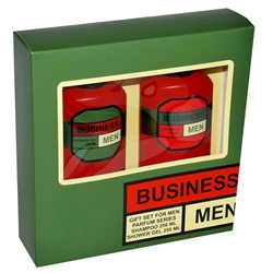 НАБОР муж.  BUSINESS MEN (шампунь 250мл + гель д/душа 250мл) .